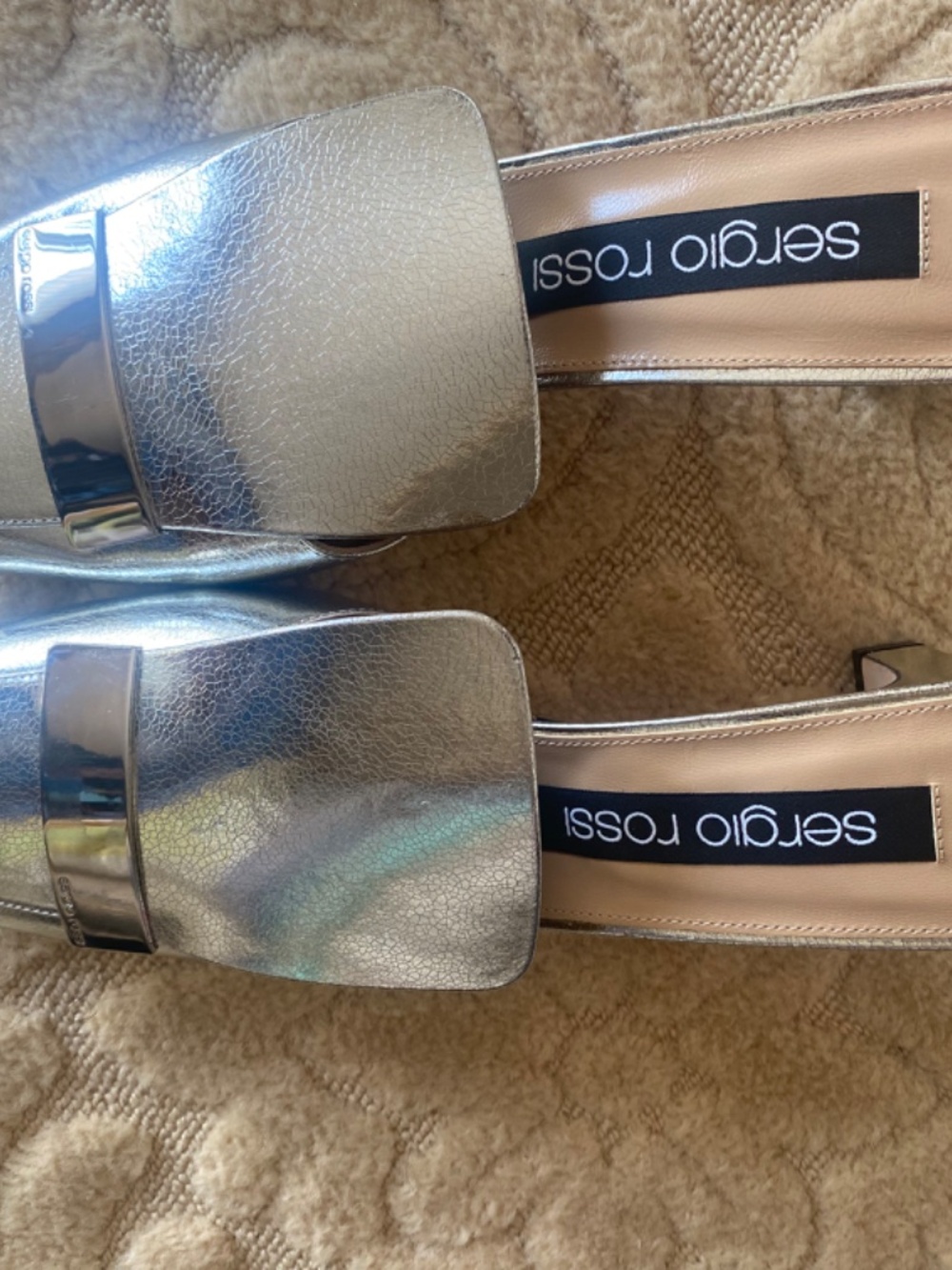 SERGIO ROSSI mules - Picture 3 of 10